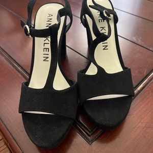 Anne Klein platform heels
